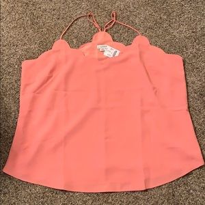 HP 🌴 J.Crew Scalloped Edge Summer Top